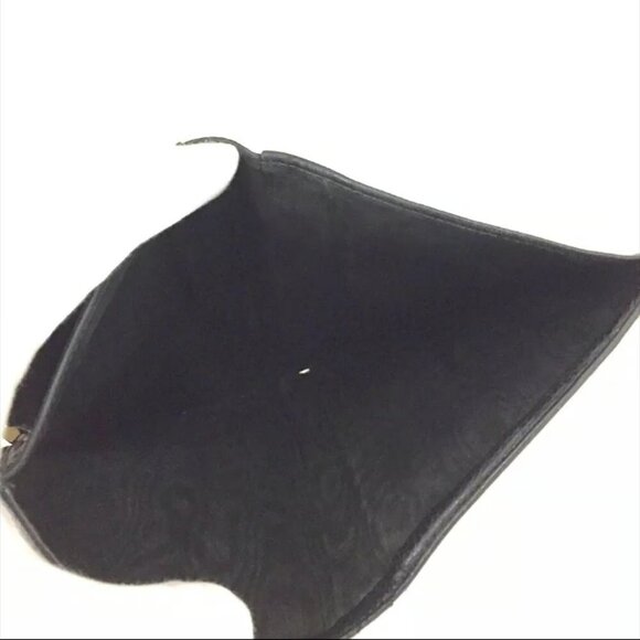 AUTHENTIC CHANEL CC LOGO GRAINED CALF SKIN LONG BIFOLD WALLET WITH COIN PURSE - Picture 5 of 10